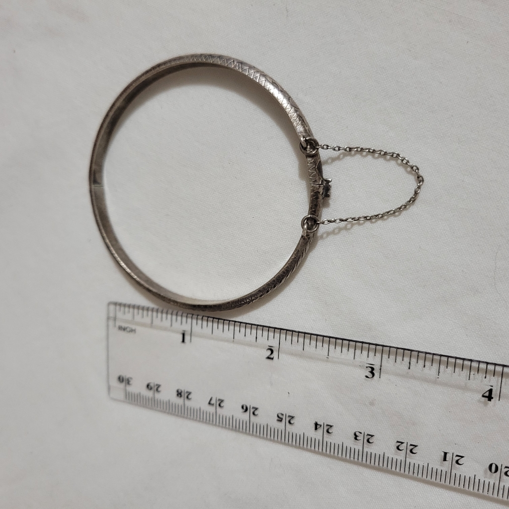 Vintage Silver Bracelet 45$